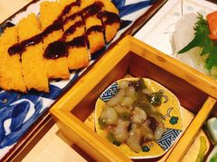 芥末章鱼-柏鮨寿司.刺身.定食(米山町地中海店)