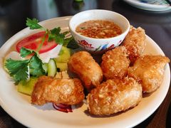 越式香炸墨鱼卷-大头虾越式风味餐厅(光明广场店)