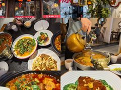 -万重锦·人文川菜馆(骡马市店)