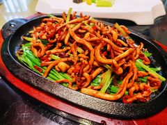 铁板鱿鱼丝-茶叁酒肆·楚味江湖(菱角湖店)