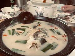 奶汤鱼头-馬蘭花開(车站大道店)