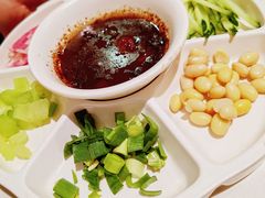 炸酱面-大鸭梨烤鸭(左家庄店)