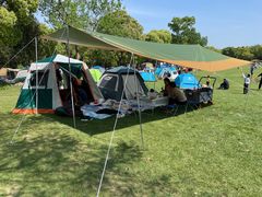 -吴淞炮台湾湿地森林公园烧烤区