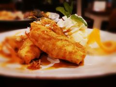 炸香蕉雪糕-Pundi Pundi Restaurant