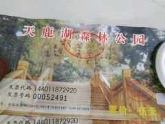 -天鹿湖森林公园