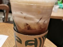 雪醇冰调咖啡-星巴克臻选(广州高德置地秋广场店)