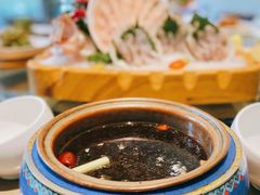 养生菌汤-享月汤皇·海鲜小火锅·聚会(曲江创意谷店)
