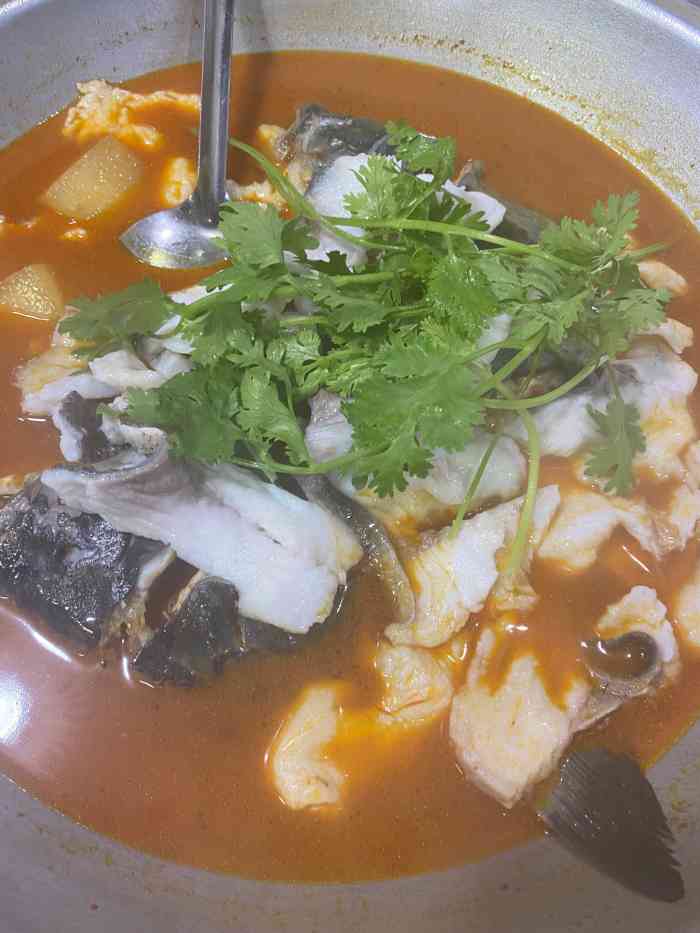 渔掌柜·石锅鱼-"这家是新店他们家的菜真不赖,环境清爽,菜.