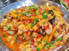 干锅牛蛙-记忆湘菜馆(芙蓉镇店)