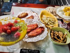 -黄师奶甜品店