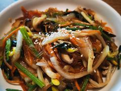 炒杂菜-庭院里的小幸福(开发区万达店)