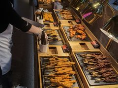 自助取餐区-比格比萨自助(南京万达茂店)