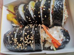 金枪鱼紫菜包饭-传闻来紫菜包饭·打糕(西塔韩百店)