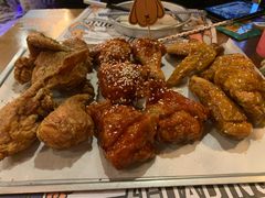 酱油、甜辣、蒜蓉三拼炸鸡-BOPEYE·波派炸鸡(河西中央商场店)