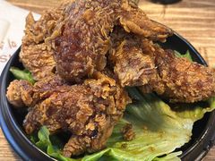 酱味蒜香炸鸡-miss密斯韩餐(平阳景苑店)