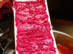 鲜牛肉-左庭右院鲜牛肉火锅(环球港店)