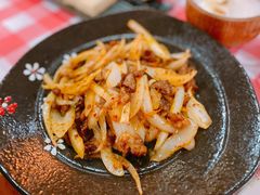 炒羊肉-西域阿里马新疆菜·清真(桂花路店)