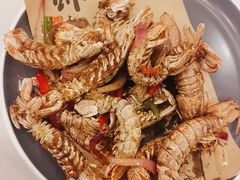 椒盐皮皮虾-海都湾海鲜加工坊(公兴路店)