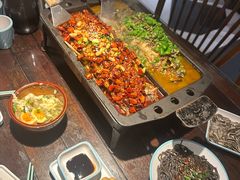 -江边城外烤全鱼(方庄时代购物中心店)