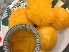 虾饼-浩海火烧云傣家菜(京广店)