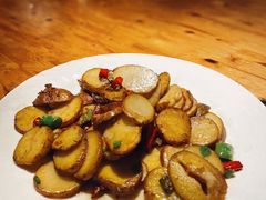 土豆片-田园印象·成都土菜院子(华阳店)