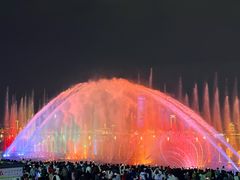 -秋水广场音乐喷泉