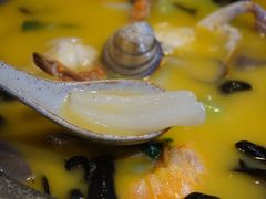海鲜疙瘩汤-苏浙徽·农家大院(开发区星湖101店)