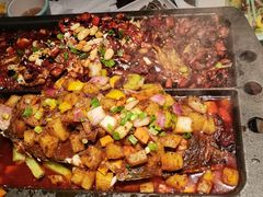 -江边城外烤全鱼(方庄时代购物中心店)