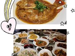 清蒸多宝鱼-满汉楼(安发桥店)