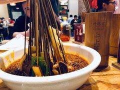 红油味钵钵鸡-嘉州叶婆婆钵钵鸡(建设路店)