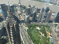 -上海环球金融中心云端足球盛典
