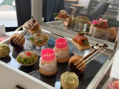 -深圳中洲万豪酒店·大堂酒廊·高空海景