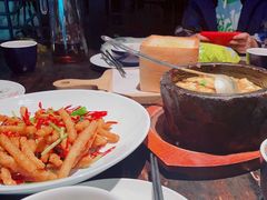 -绿茶餐厅(光谷世界城步行街店)