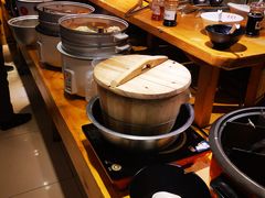 自助取餐区-素清香(解放路店)