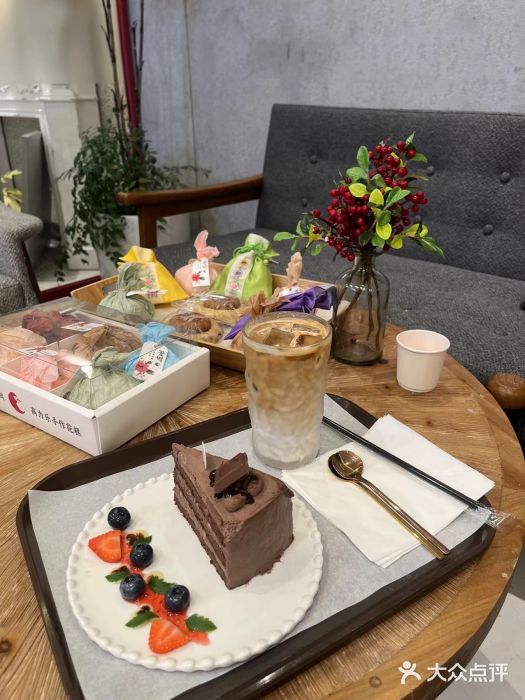 高力乐面包咖啡厅(西塔店)图片