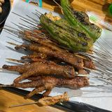 朋友带我觅食的超好吃的东北烧烤！