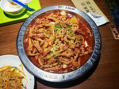 鸡爪煲-胖哥俩肉蟹煲(湖滨银泰in77店)