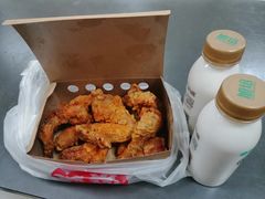 -阿捡忭京炸鸡(长沙韭菜园总店)