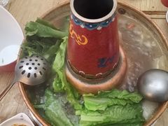 -庭院·冰煮羊·铜锅涮肉(西单店)