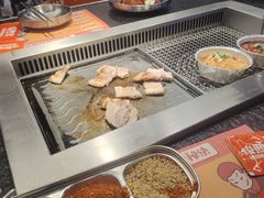 -俊熙家点餐式自助烤肉店(南充王府井店)