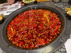 牛油红锅-蜀大侠火锅(少陵路店)