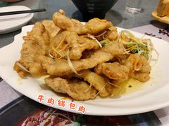 牛肉锅包肉-唐记菜馆