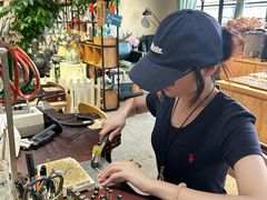 -隐工匠·银饰·烧玻璃DIY手工坊(蓝·芳华店)