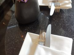 餐具摆设-宏安瑞士大酒店馥澜吧