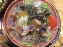 -阿婆情腊排骨火锅(金虹路店)