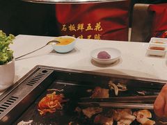 -韩时烤肉(丰科万达广场店)