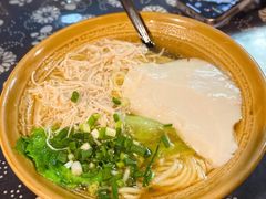 鸡丝豆花面-姚家豆花