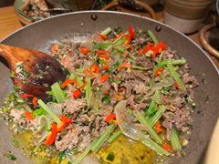 小炒黄牛肉-吃饭皇帝大(长宁龙之梦店)