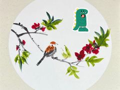 -谷隆画舍·国画书法素描彩铅水彩