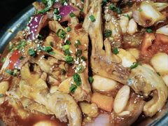 干锅糯香掌-嘎嘎鸭脑壳(金沙店)